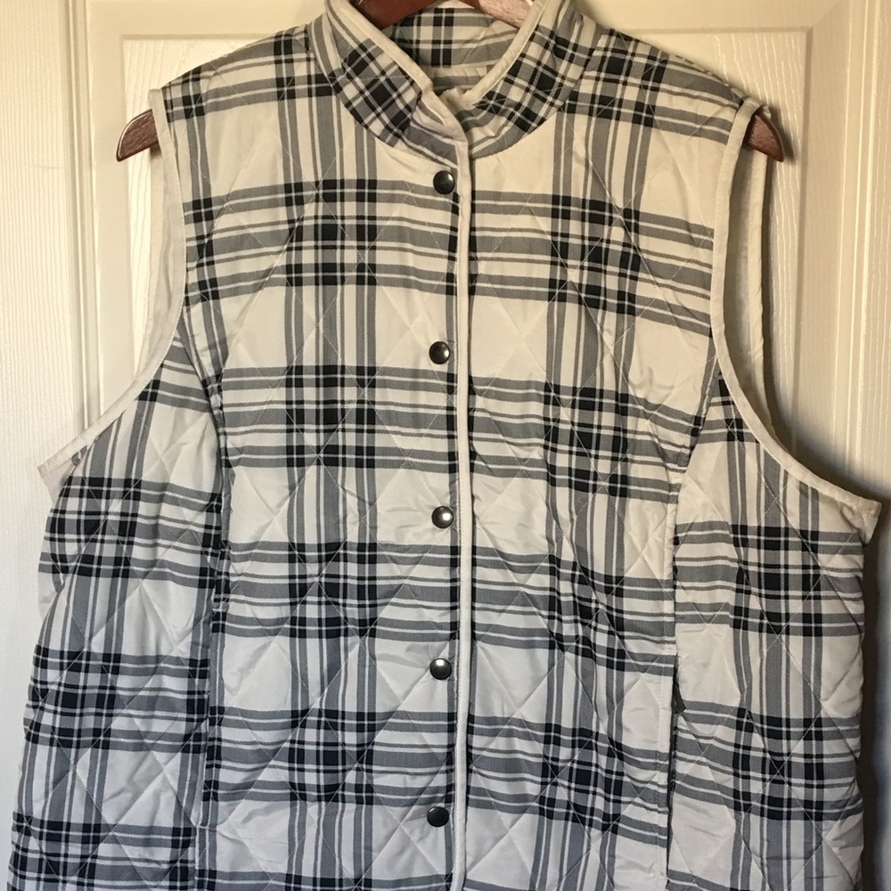 Croft & Barrow plus size vest